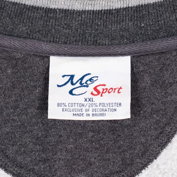 Vintage MCcc Sportswear Men's Golf Theme Sweatshirt XXL Preppy Resort Grandpa - Picture 6 of 6